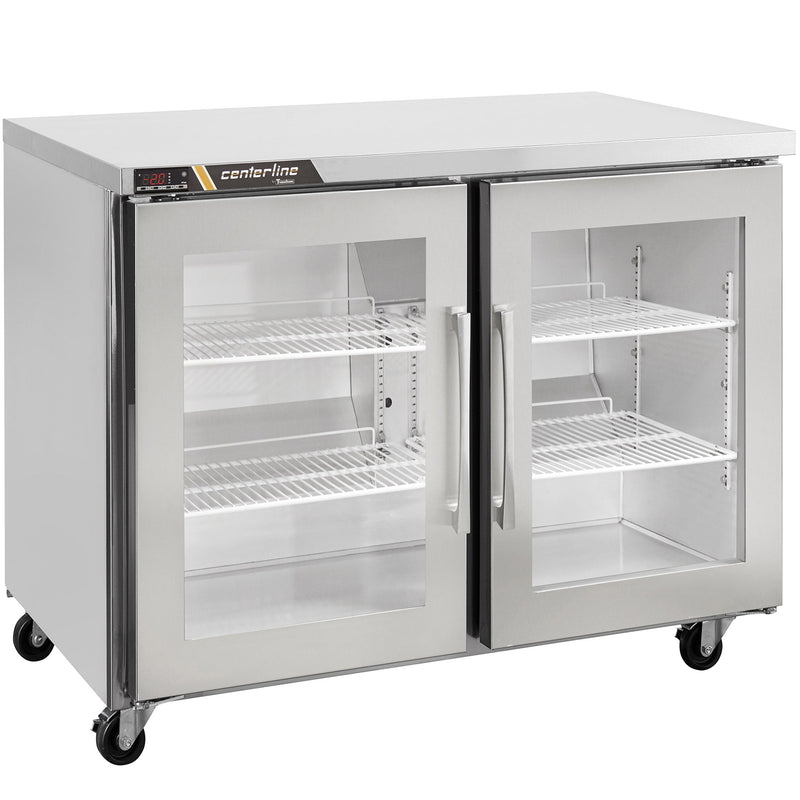 Traulsen Centerline CLUC-36R Double Door 36" Refrigerated Work Table - Various Configurations-Phoenix Food Equipment