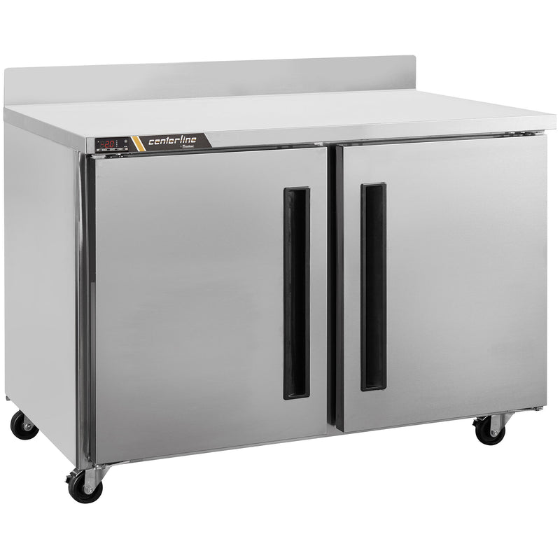Traulsen Centerline CLUC-48F Double Door 48" Freezer Work Table - Various Configurations-Phoenix Food Equipment