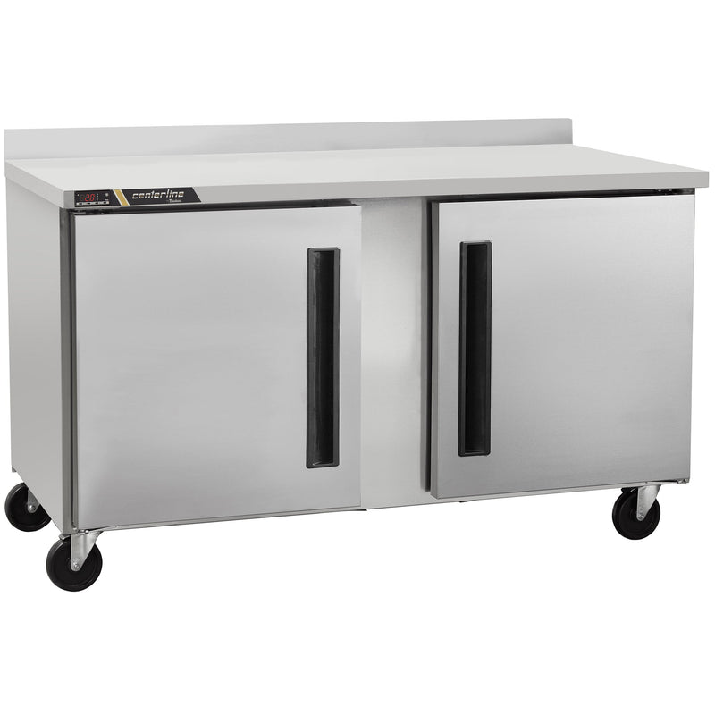 Traulsen Centerline CLUC-60F Double Door 60" Freezer Work Table - Various Configurations-Phoenix Food Equipment