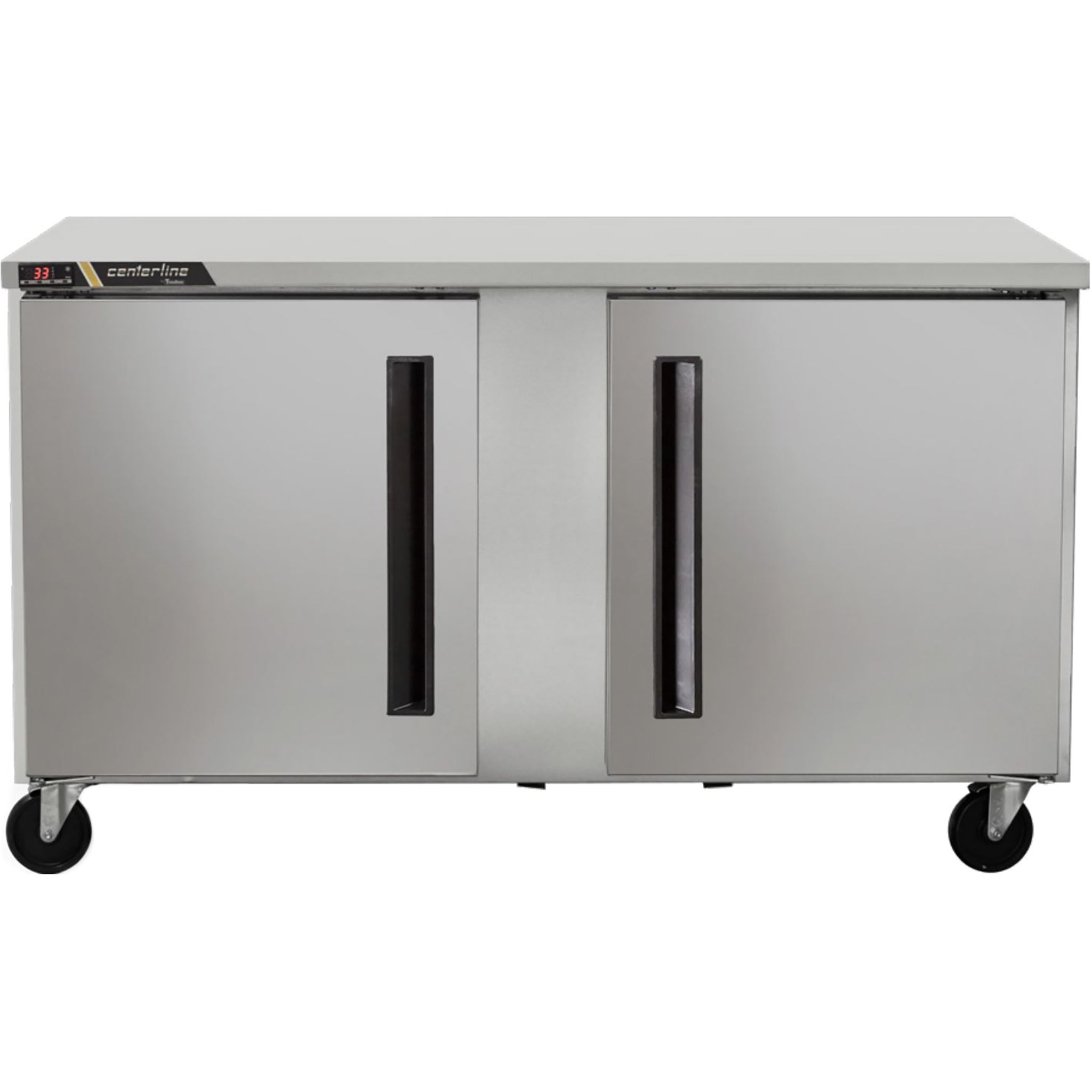 Traulsen Centerline CLUC-60F Double Door 60" Freezer Work Table-Phoenix Food Equipment