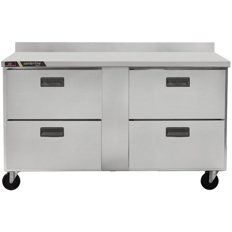 Traulsen Centerline CLUC-60R Double Door 60" Refrigerated Work Table - Various Configurations-Phoenix Food Equipment