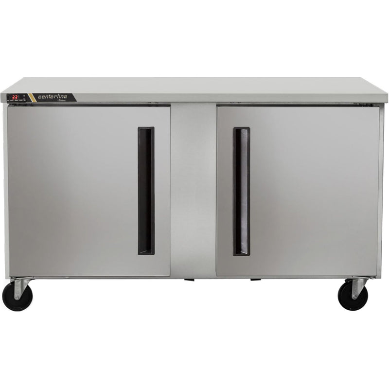 Traulsen Centerline CLUC-60R Double Door 60" Refrigerated Work Table - Various Configurations-Phoenix Food Equipment
