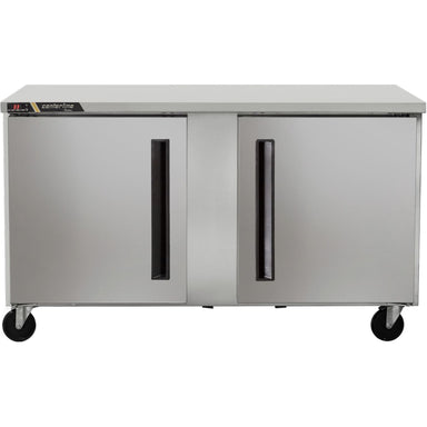 Traulsen Centerline CLUC-60R Double Door 60" Refrigerated Work Table-Phoenix Food Equipment