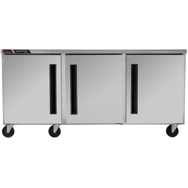 Traulsen Centerline CLUC-72R Triple Door 72" Refrigerated Work Table - Various Configurations-Phoenix Food Equipment