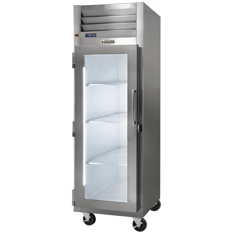 Traulsen G-SERIES G13010-053 Single Glass Door 30" Wide Stainless Steel Freezer-Phoenix Food Equipment