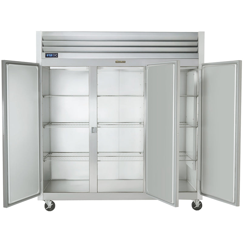 Traulsen G-SERIES G30010 Triple Solid Door 76" Wide Stainless Steel Refrigerator-Phoenix Food Equipment