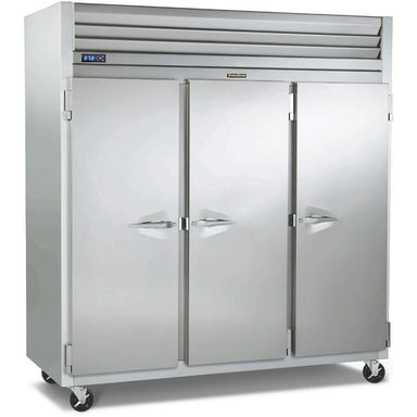 Traulsen G-SERIES G30010 Triple Solid Door 76" Wide Stainless Steel Refrigerator-Phoenix Food Equipment