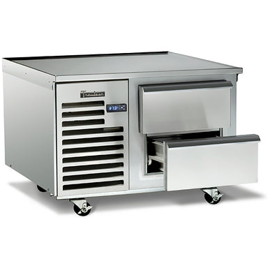 Traulsen TE048HT Refrigerated 48" Chef Base - Fits 6" Deep Pans-Phoenix Food Equipment
