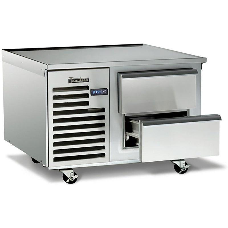 Traulsen TE060HT Refrigerated 60" Chef Base - Fits 6" Deep Pans-Phoenix Food Equipment