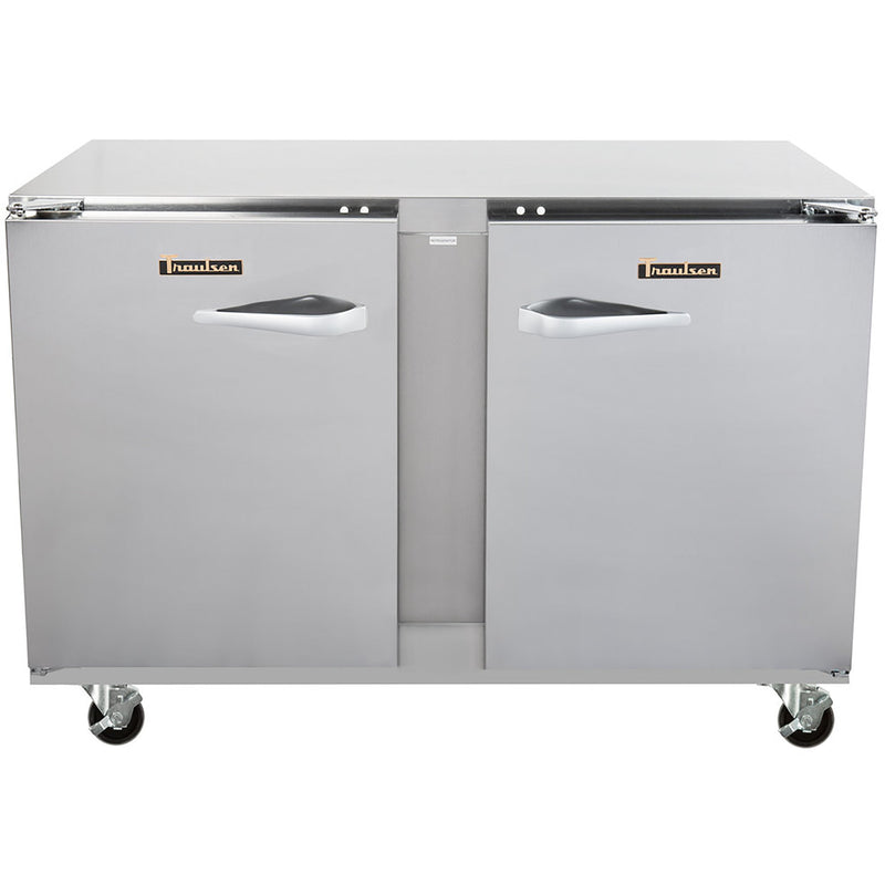 Traulsen UHT48-LR Double Door 48" Under Counter Refrigerator-Phoenix Food Equipment