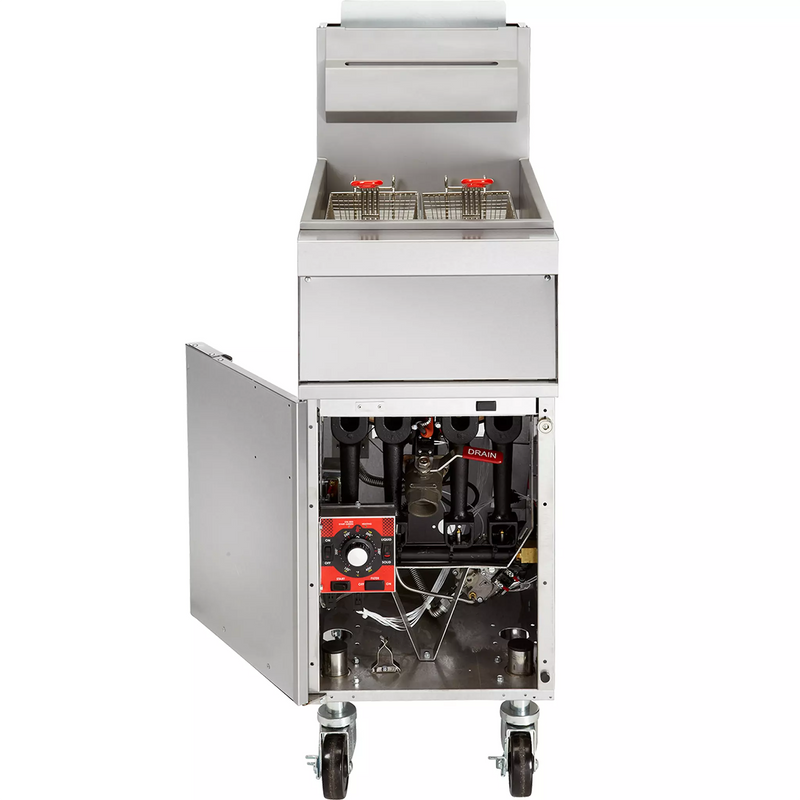 Vulcan 1GR45M Natural Gas/Propane 45-50LB Fryer-Phoenix Food Equipment
