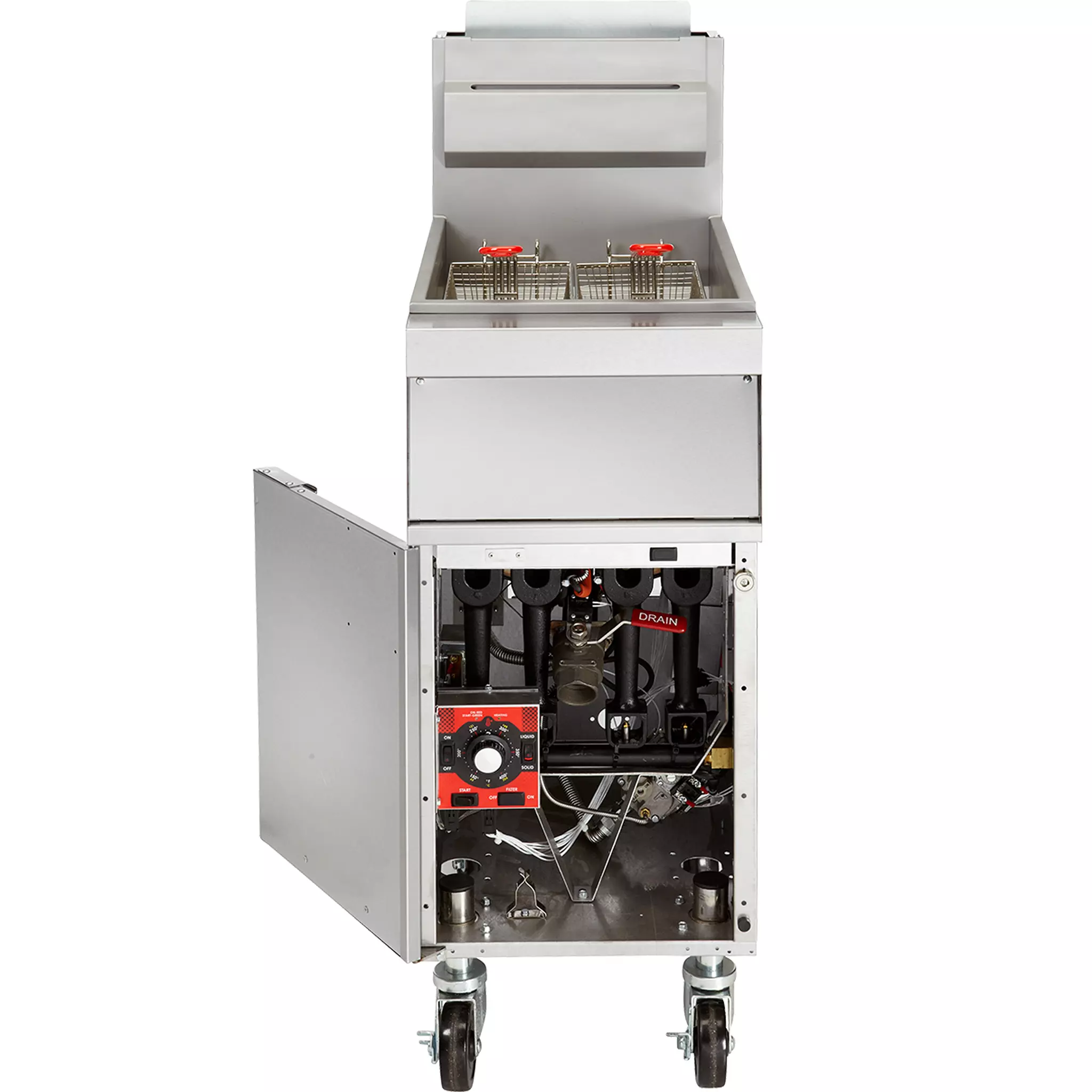 Vulcan 1GR85M Natural Gas/Propane 85-90LB Fryer-Phoenix Food Equipment