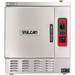 Vulcan C24EA-LWE low energy electric countertop steamer, stainless steel with red controls, taller size option