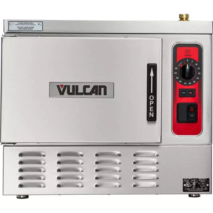 Vulcan C24EA-LWE Series Low Energy Electric Counter Top Steaming Cabinet - 3 & 5 Pan Capacity-Phoenix Food Equipment