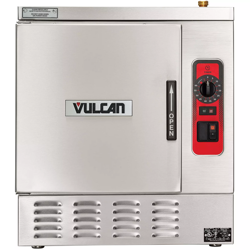 Vulcan C24EA-PLUS Series Electric Counter Top Steaming Cabinet - 3 & 5 Pan Capacity-Phoenix Food Equipment