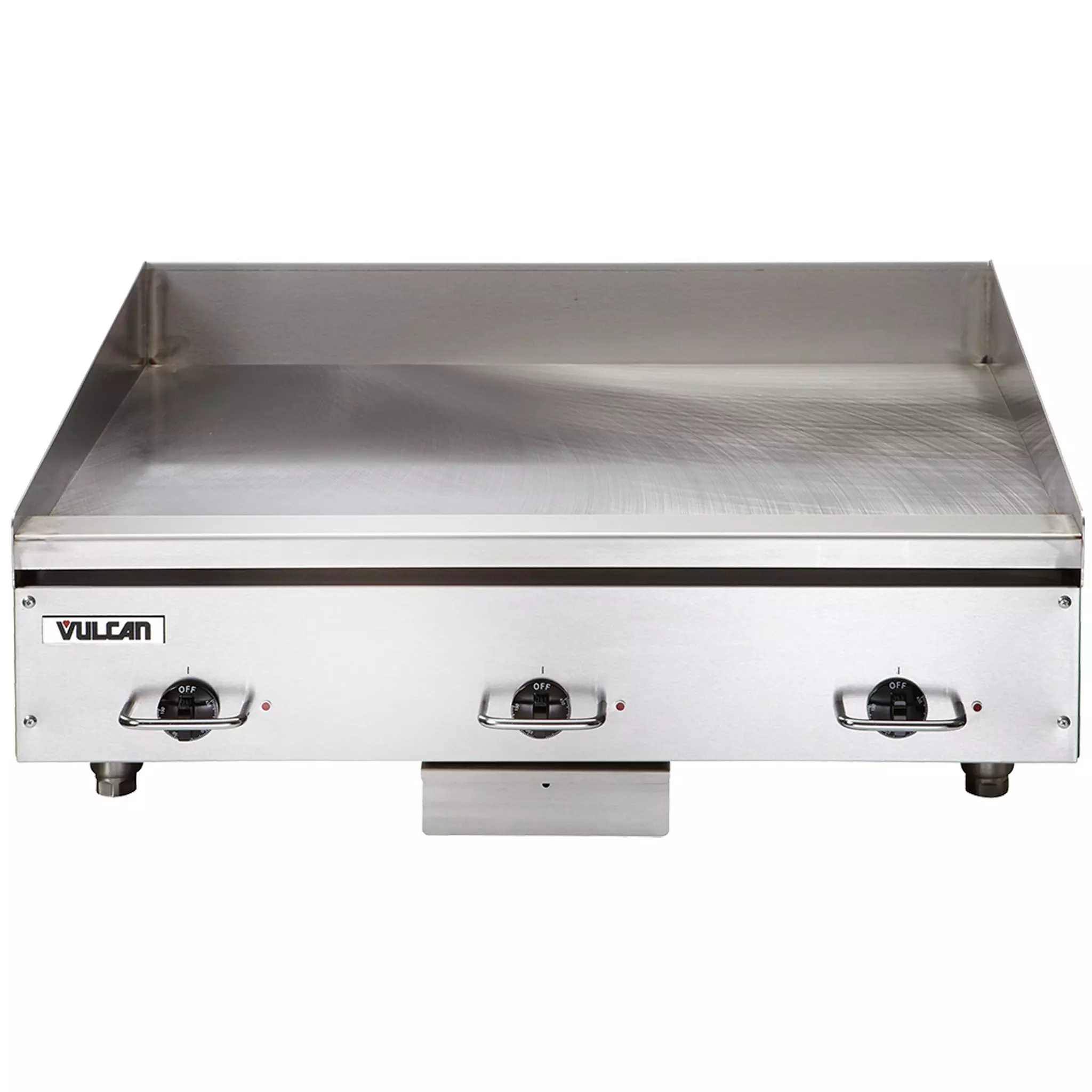 Vulcan HEG-E Series Heavy Duty 24" Deep Electric Griddle - 24" to 72" Wide-Phoenix Food Equipment