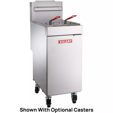 Vulcan LG400 Natural Gas/Propane 50LB Fryer-Phoenix Food Equipment