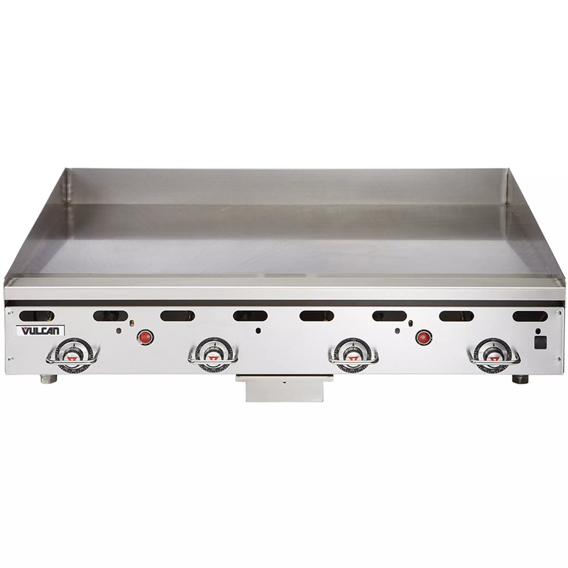 Vulcan MSA Series Natural Gas/Propane 24" Deep Thermostatic Griddle - 24" to 72" Wide-Phoenix Food Equipment