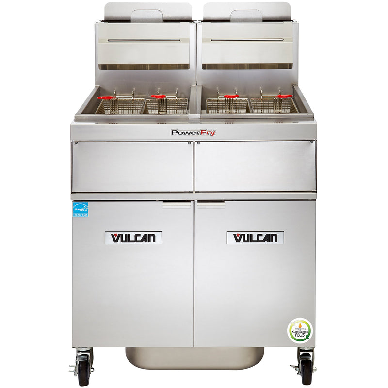 Vulcan PowerFry3 TR45 Series High Efficiency Natural Gas/Propane 45-50LB Fryer - Various Options-Phoenix Food Equipment