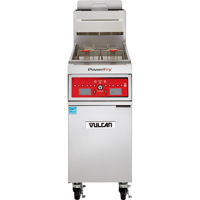 Vulcan PowerFry3 TR65 Series High Efficiency Natural Gas/Propane 65-70LB Fryer - Various Options-Phoenix Food Equipment