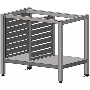 Vulcan TCM-STAND1 Stand With Pan Supports for TCM 61 Combi Oven-Phoenix Food Equipment