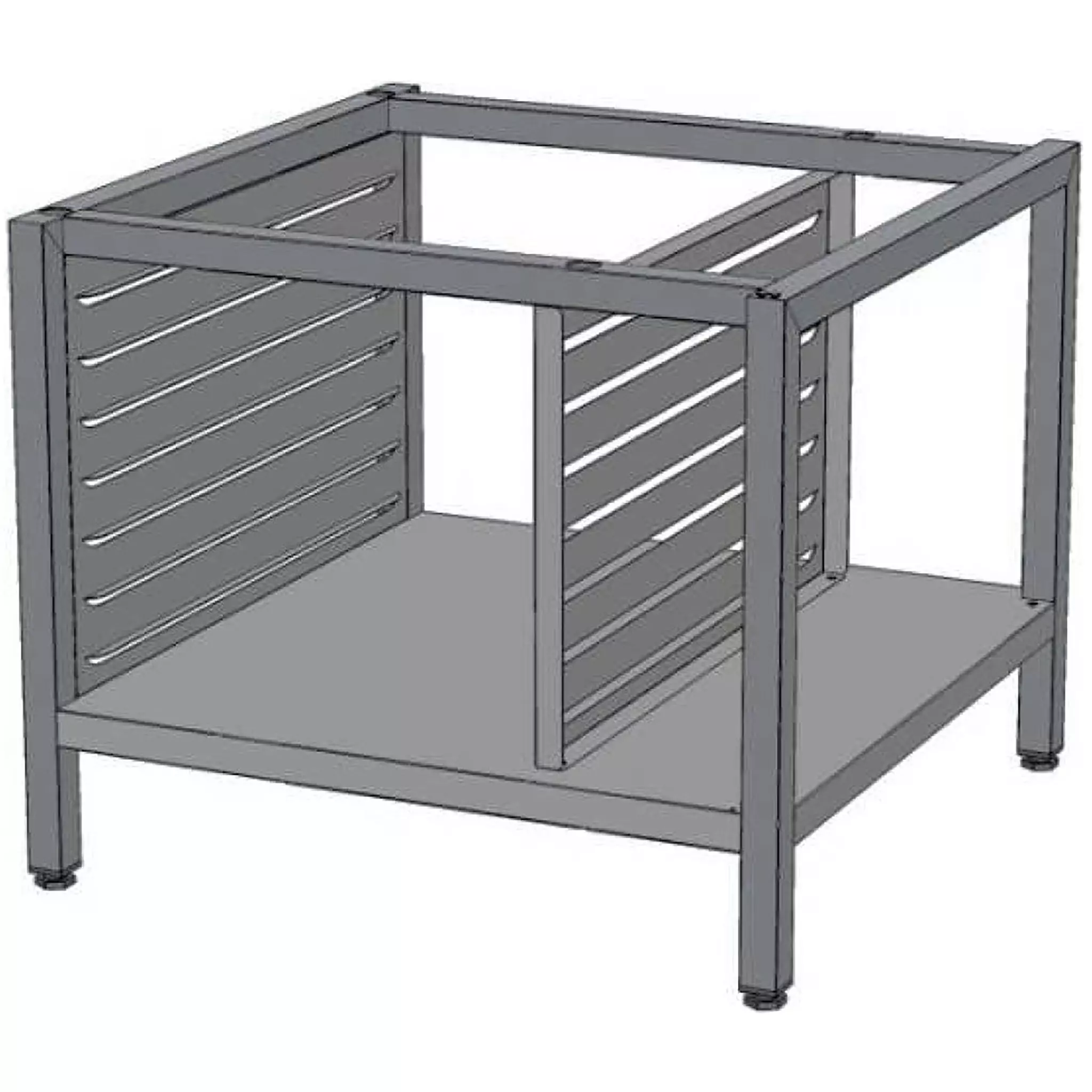 Vulcan TCM-STAND2 Stand With Pan Supports for TCM 102 Combi Ovens-Phoenix Food Equipment