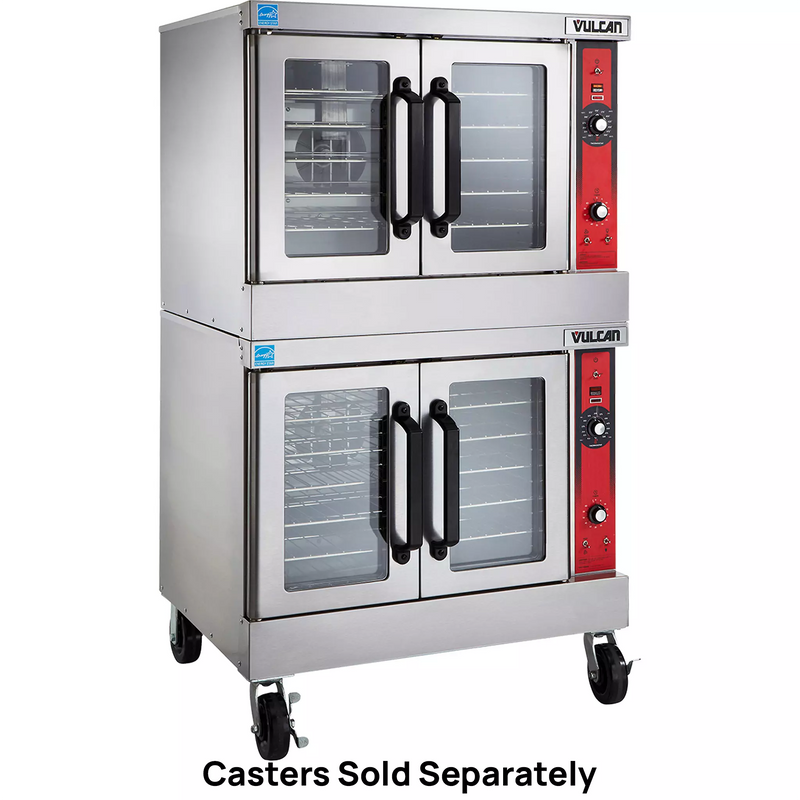 Vulcan VC44ED Series Electric Full Size Double Convection Oven-Phoenix Food Equipment