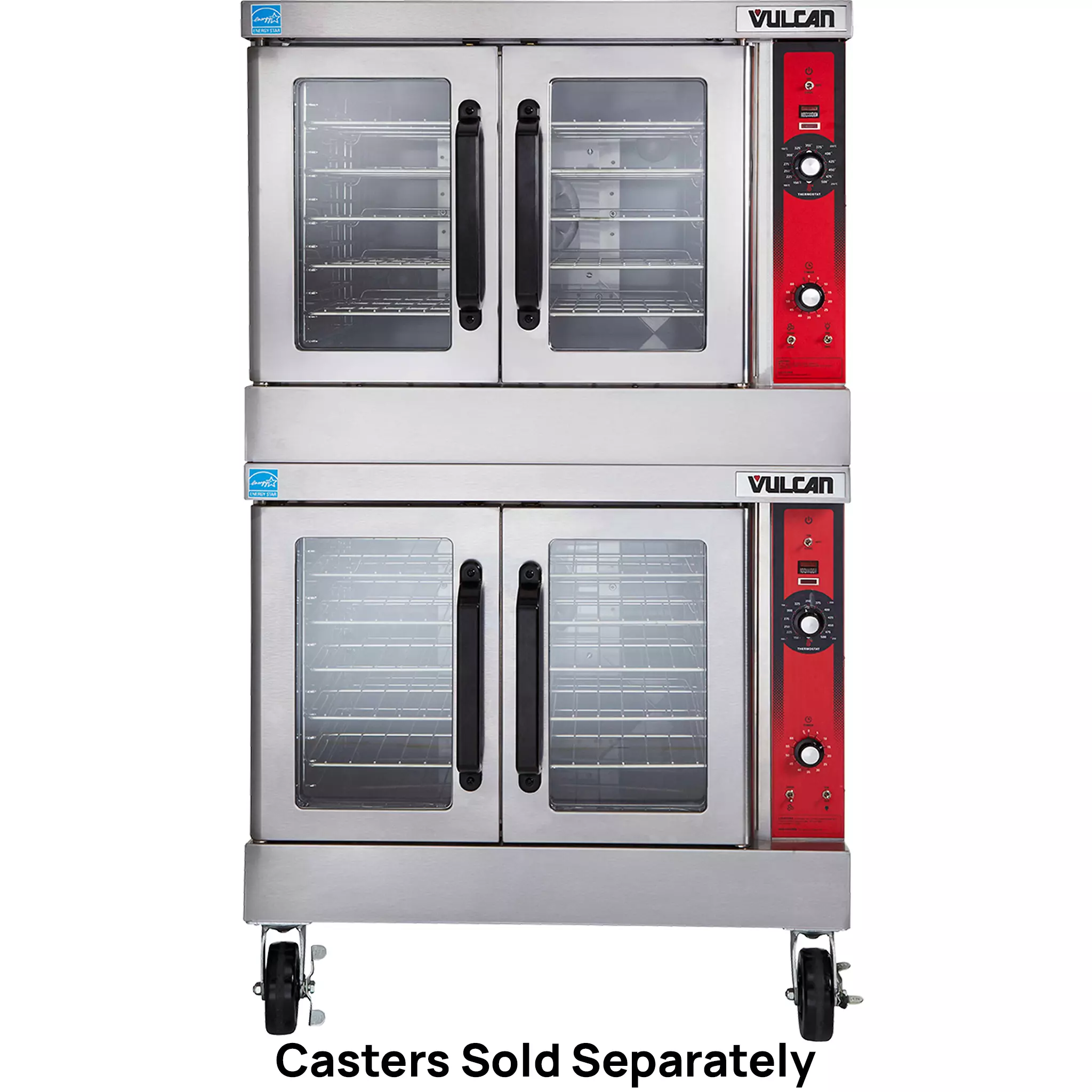 Vulcan VC44GD Series Natural Gas/Propane Full Size Double Convection Oven-Phoenix Food Equipment