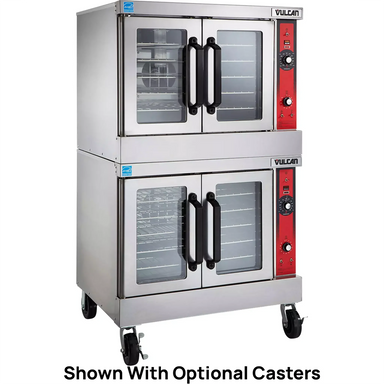 Vulcan VC55ED Electric Full Size Double Convection Oven-Phoenix Food Equipment