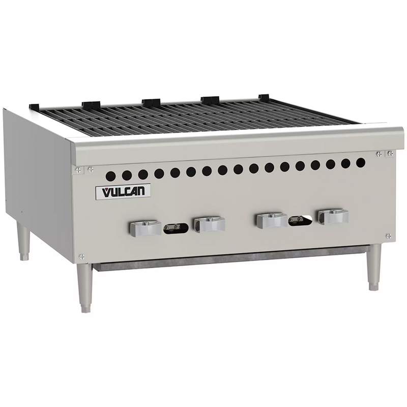 Vulcan VCRB25 Natural Gas/Propane 25" Radiant Charbroiler-Phoenix Food Equipment