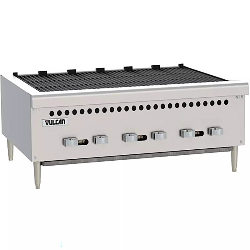 Vulcan VCRB36 Natural Gas/Propane 36" Radiant Charbroiler-Phoenix Food Equipment
