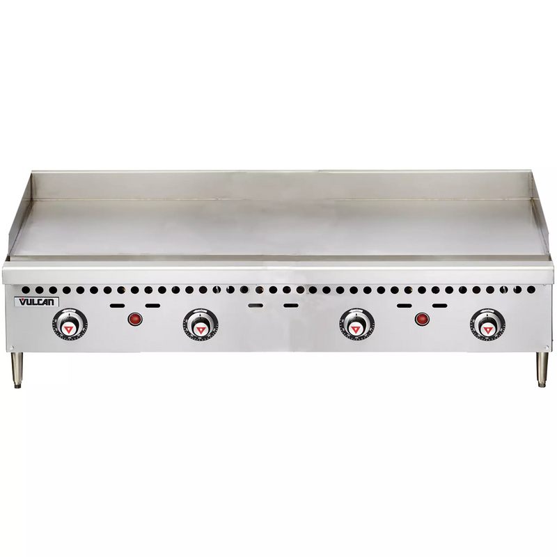 Vulcan VCRG48-T Natural Gas/Propane 48" Thermostatic Griddle-Phoenix Food Equipment