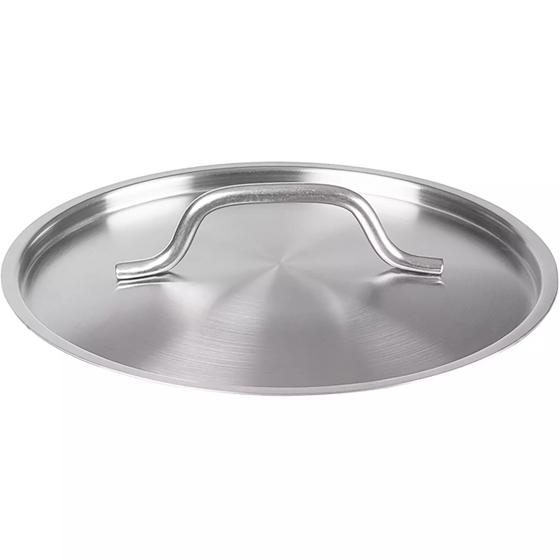 Winco 11-1/4" SSTC-12 Stainless Steel Pot & Pan Cover-Phoenix Food Equipment