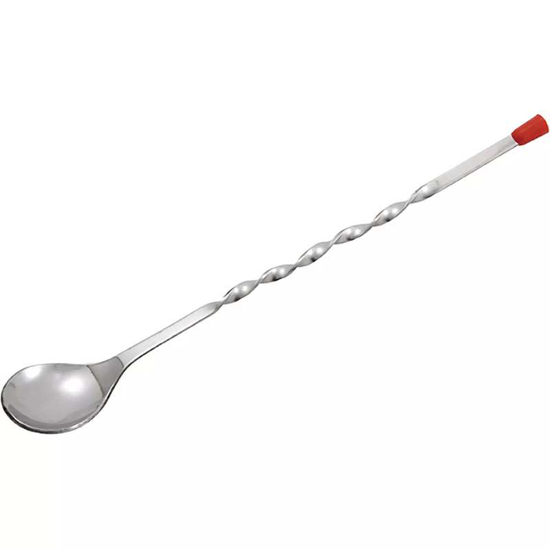 Winco 11" Stainless Steel Bar Spoon-Phoenix Food Equipment