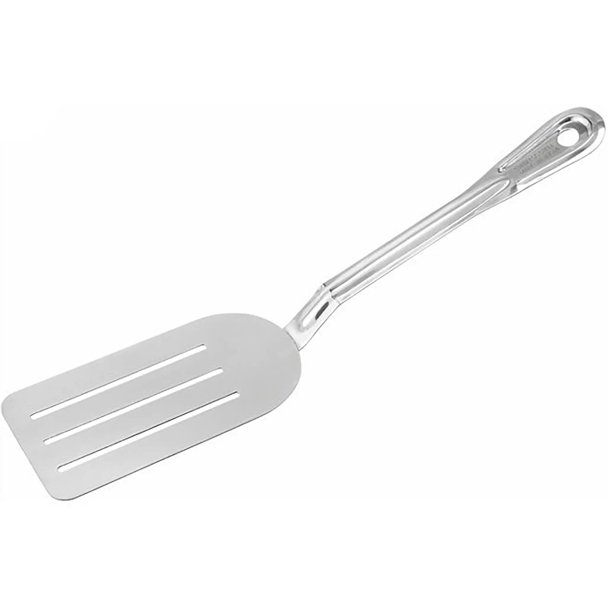 Winco 14" Stainless Steel Serving Turner - Various Styles-Phoenix Food Equipment