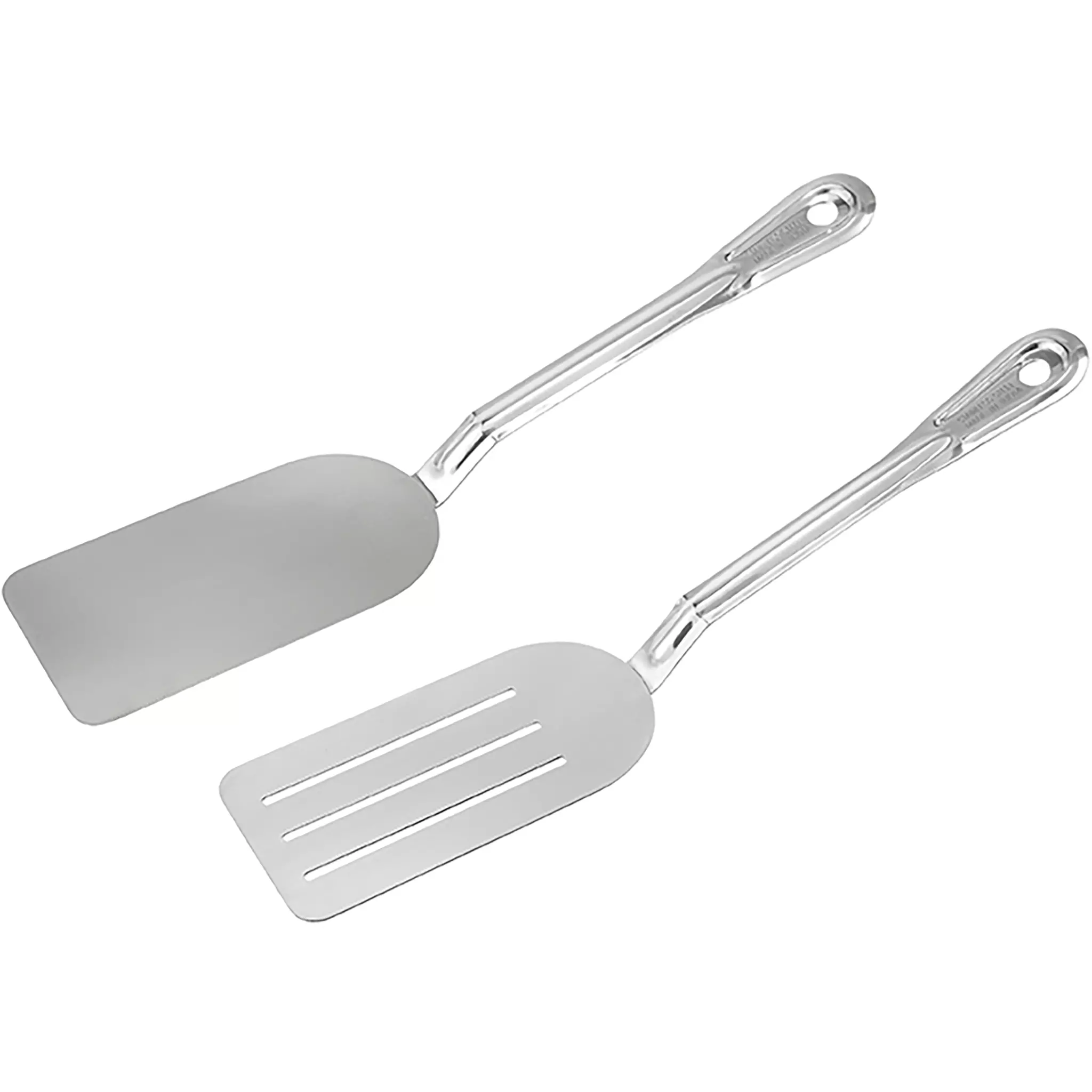 Winco 14" Stainless Steel Serving Turner - Various Styles-Phoenix Food Equipment