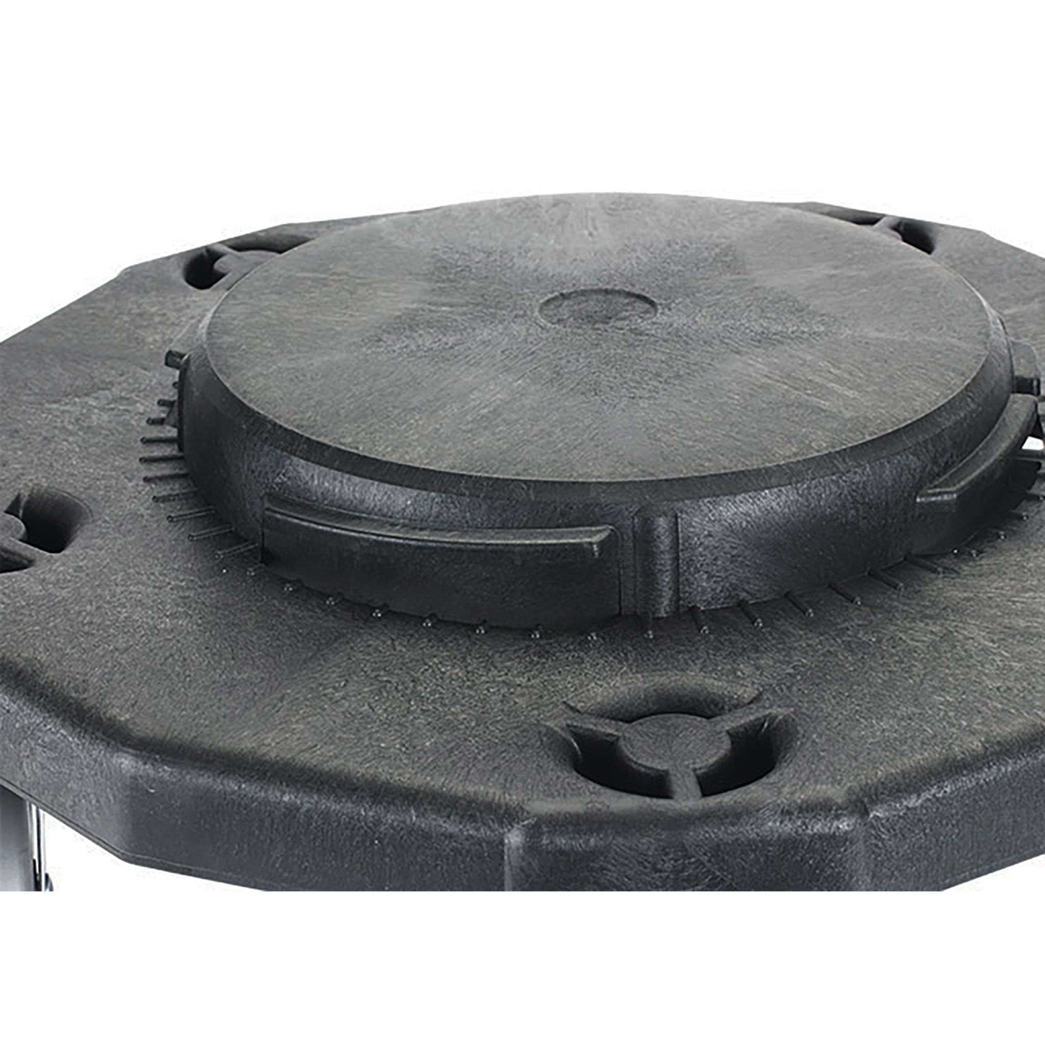 Winco 18" Round Trash Can Dolly-Phoenix Food Equipment