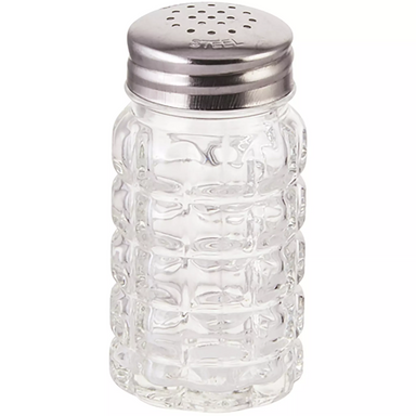 Winco 2 Oz Flat Top Classic Shaker-Phoenix Food Equipment