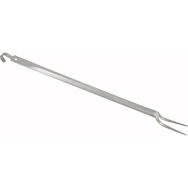 Winco 21″ Heavy-Duty Basting Fork with Hook-Phoenix Food Equipment