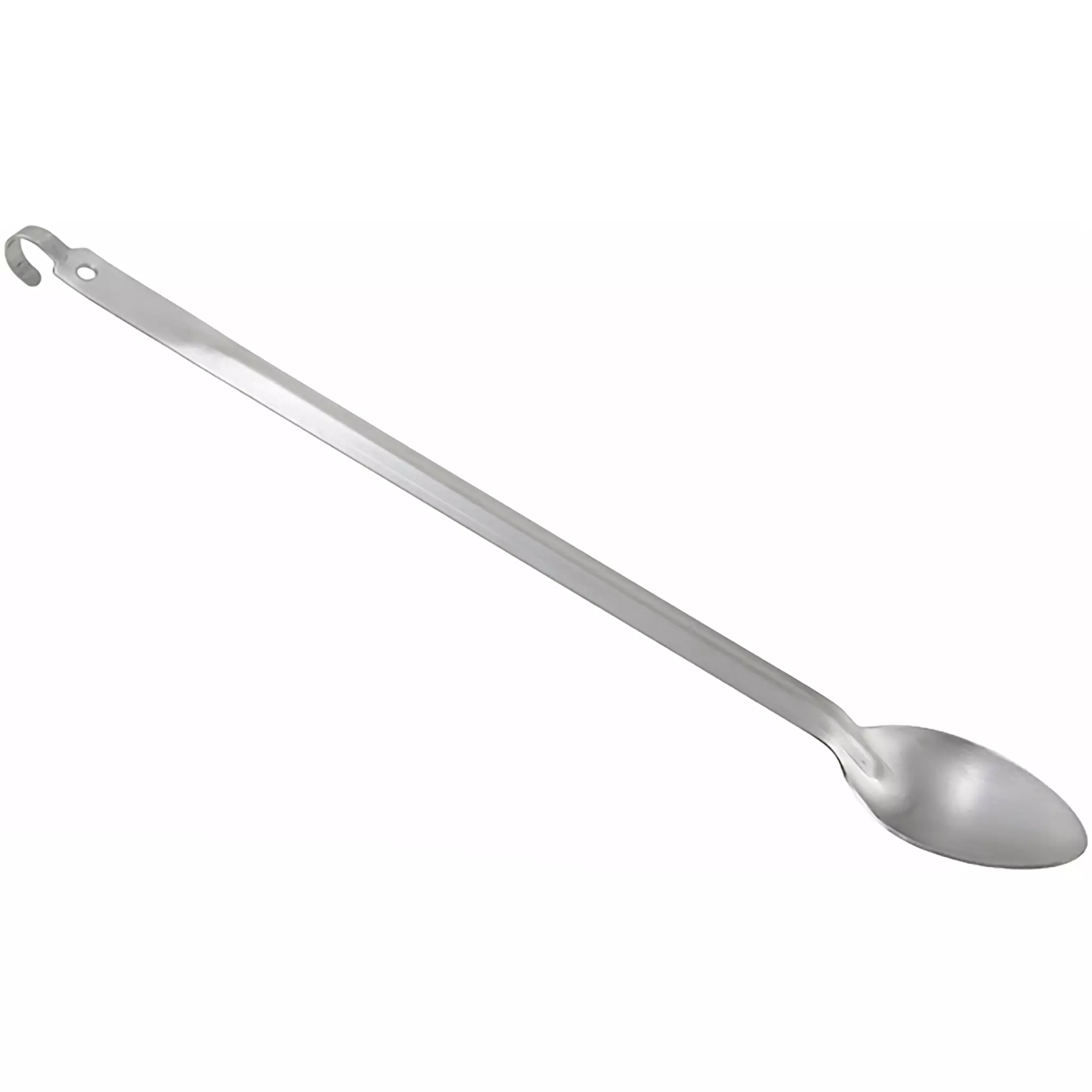 Winco 21″ Heavy-Duty Basting Spoon with Hook - Various Options-Phoenix Food Equipment