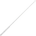 Winco 25-inch coffee urn brush with long twisted wire handle, white bristle tip and hanging loop