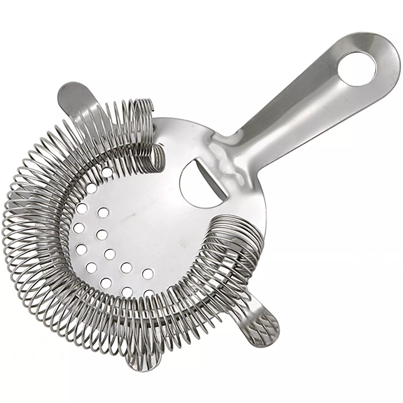 Winco 4 Prong Stainless Steel Bar Strainer-Phoenix Food Equipment