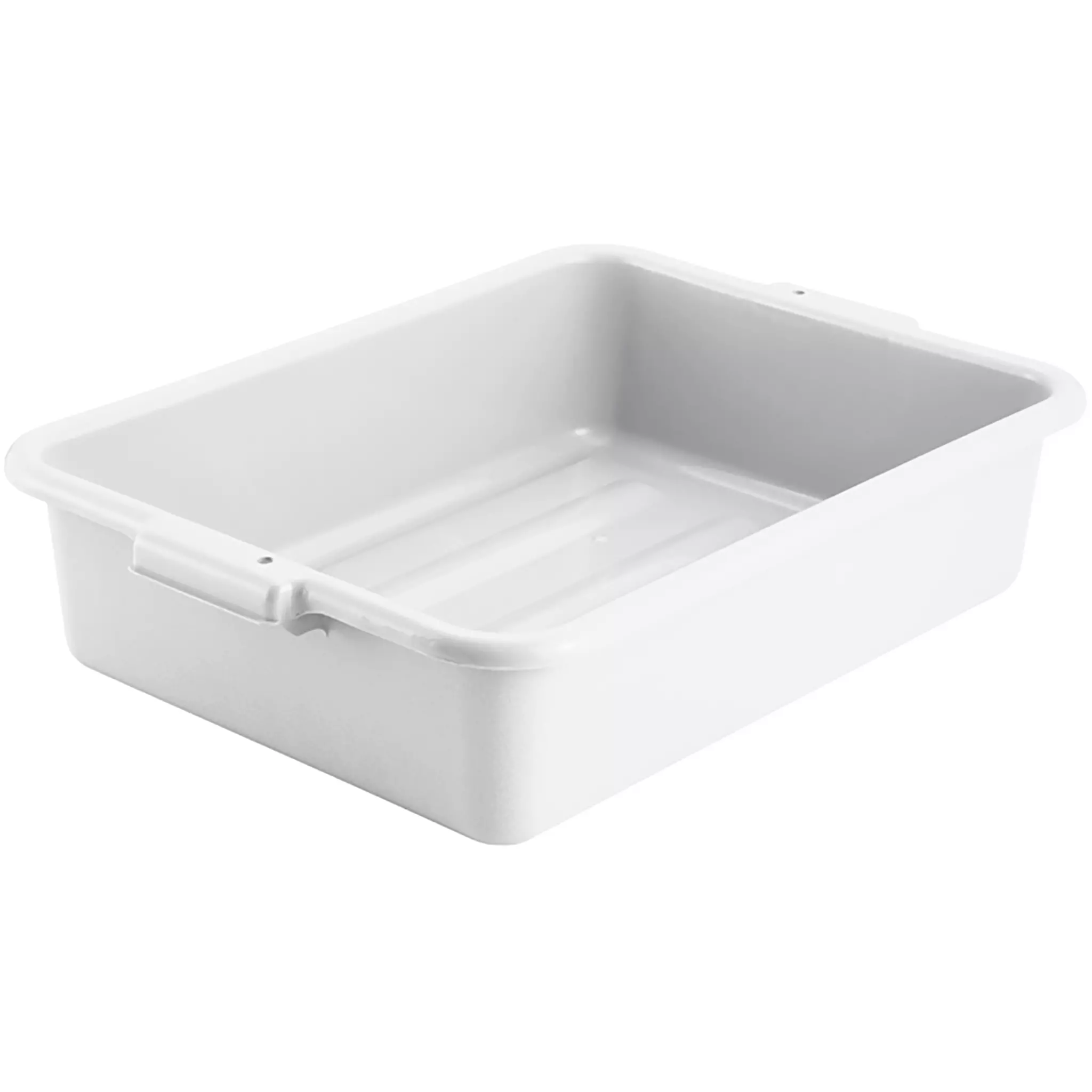 Winco 5" Polypropylene Dish Bin - Various Colours-Phoenix Food Equipment