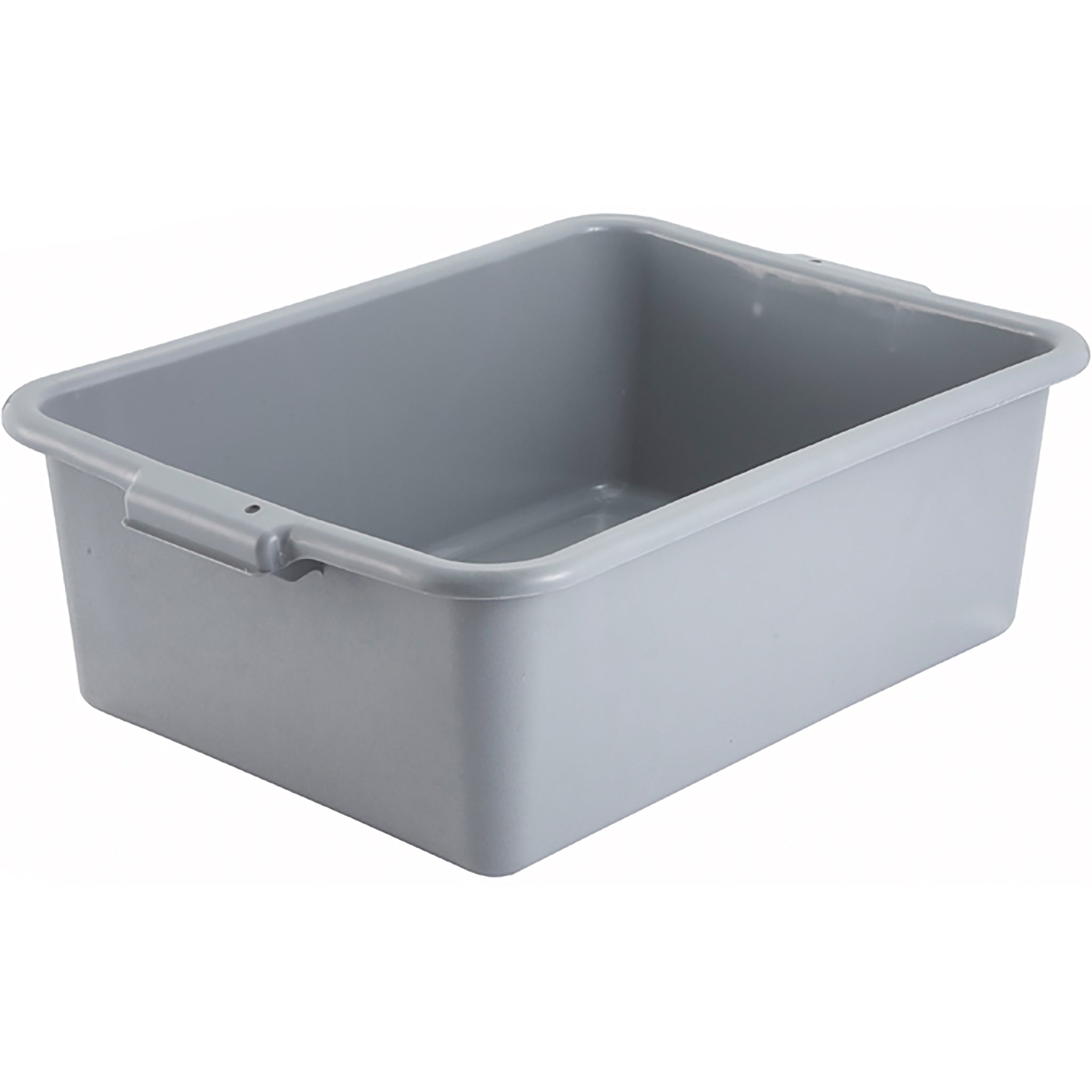 Winco 7" Polypropylene Dish Bin - Various Colours-Phoenix Food Equipment