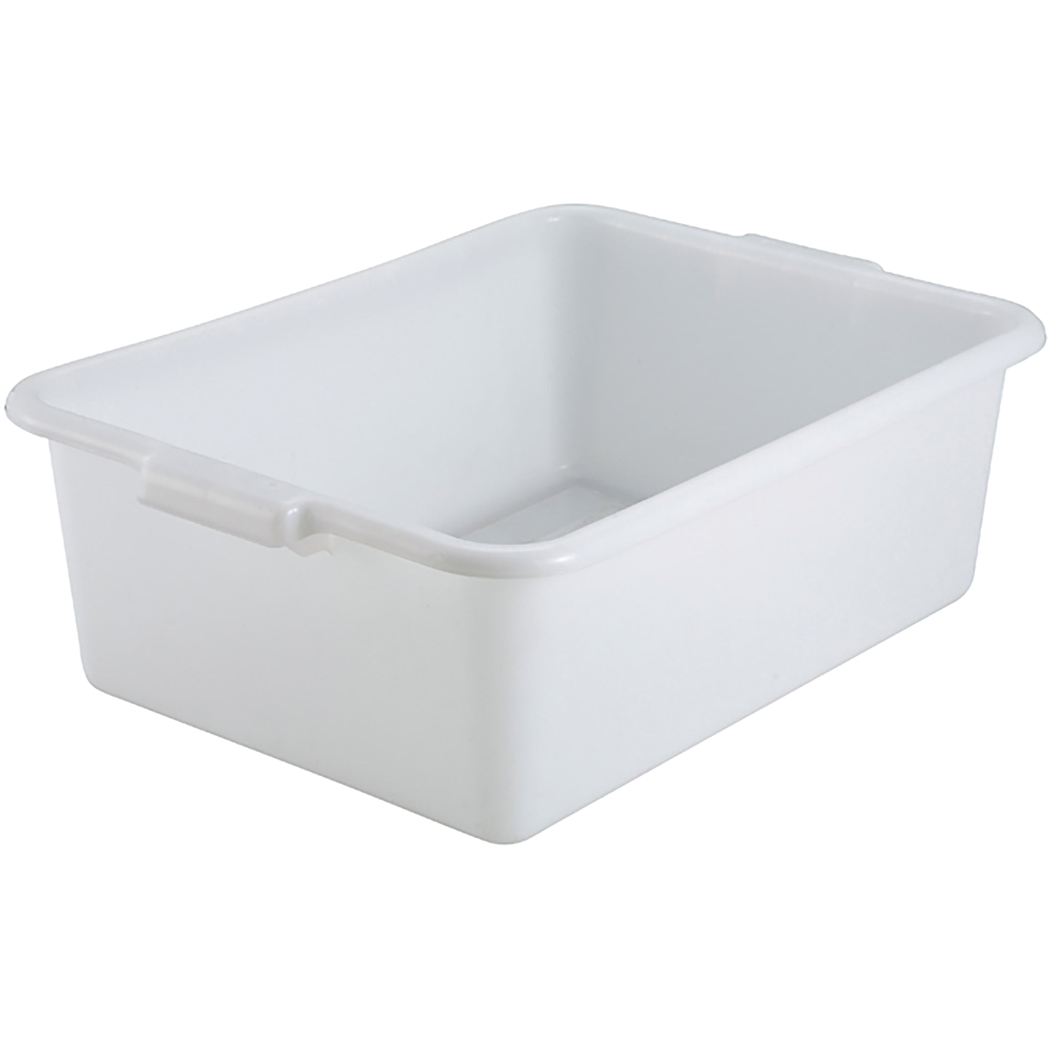Winco 7" Polypropylene Dish Bin - Various Colours-Phoenix Food Equipment