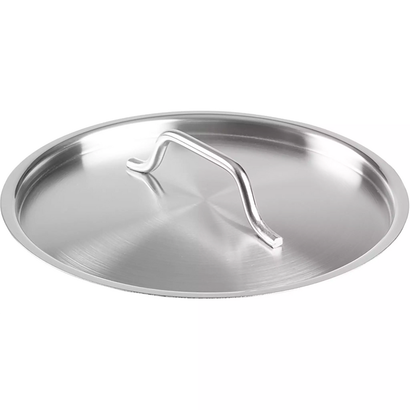 Winco 8" SSTC-8F Stainless Steel Pot & Pan Cover-Phoenix Food Equipment