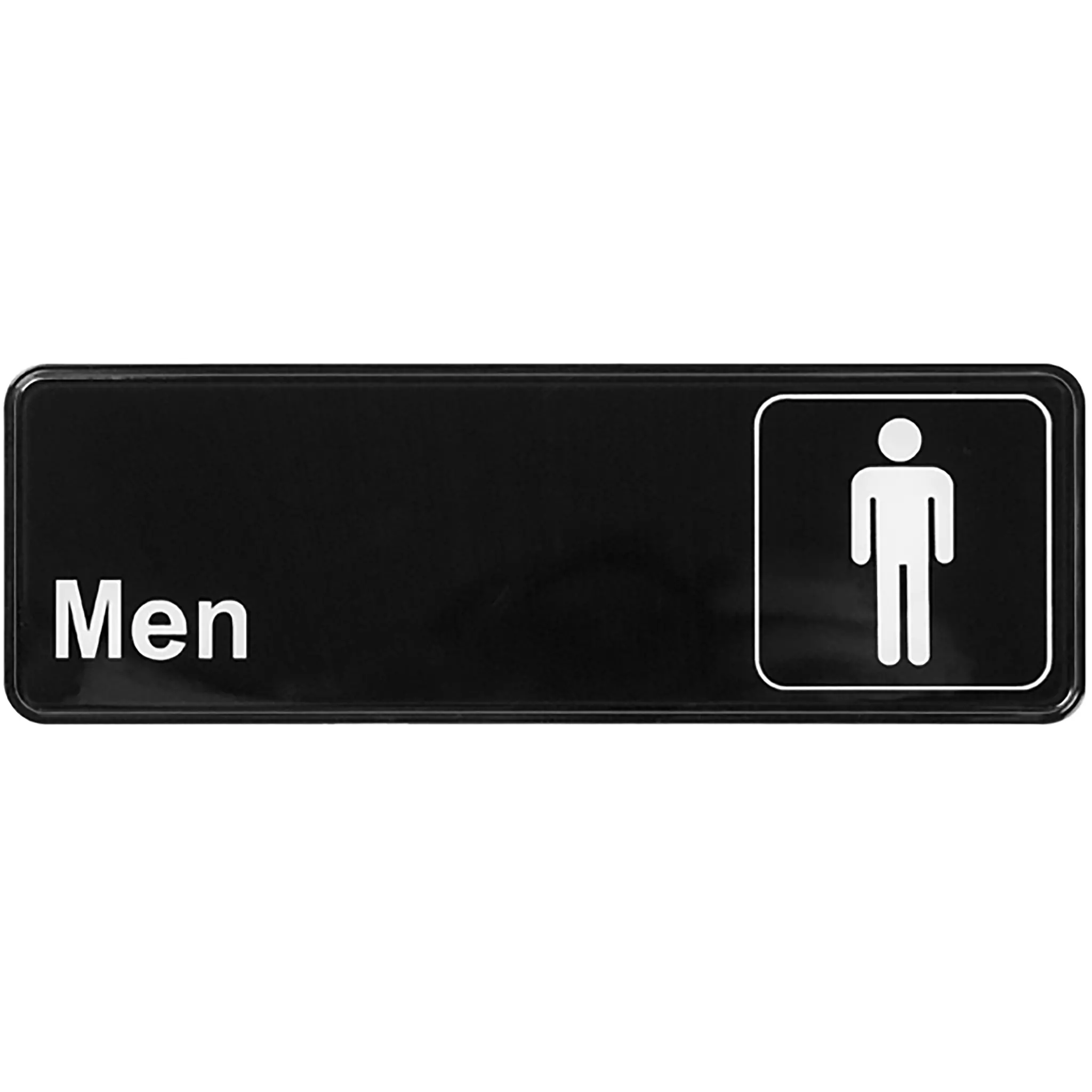 Winco 9" x 3" Information Sign - Various Styles-Phoenix Food Equipment