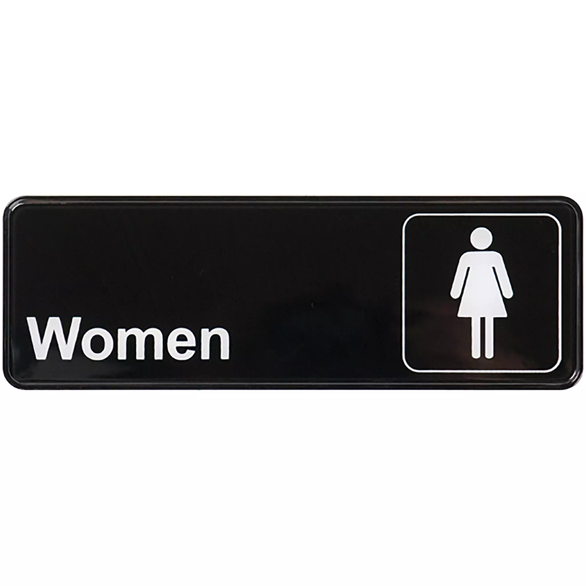 Winco 9" x 3" Information Sign - Various Styles-Phoenix Food Equipment