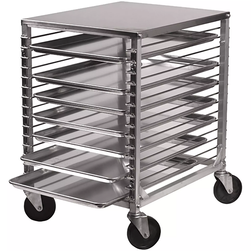 Winco ALRK-15 Aluminum WELDED 15-Tier Sheet Pan Rack-Phoenix Food Equipment