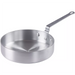 Winco AXST Series super aluminum saute pan, 4mm thick with straight sides and long aluminum handle, first size